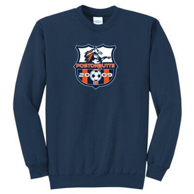 Fleece Sweatshirt - large crest Thumbnail