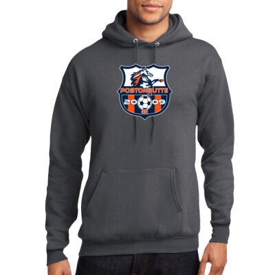 Fleece Hoodie  - large crest Thumbnail